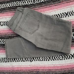 Buffalo David Bitton Pursuit Sz 8/29 Grey Mid Rise Super Soft Skinny Jeans
